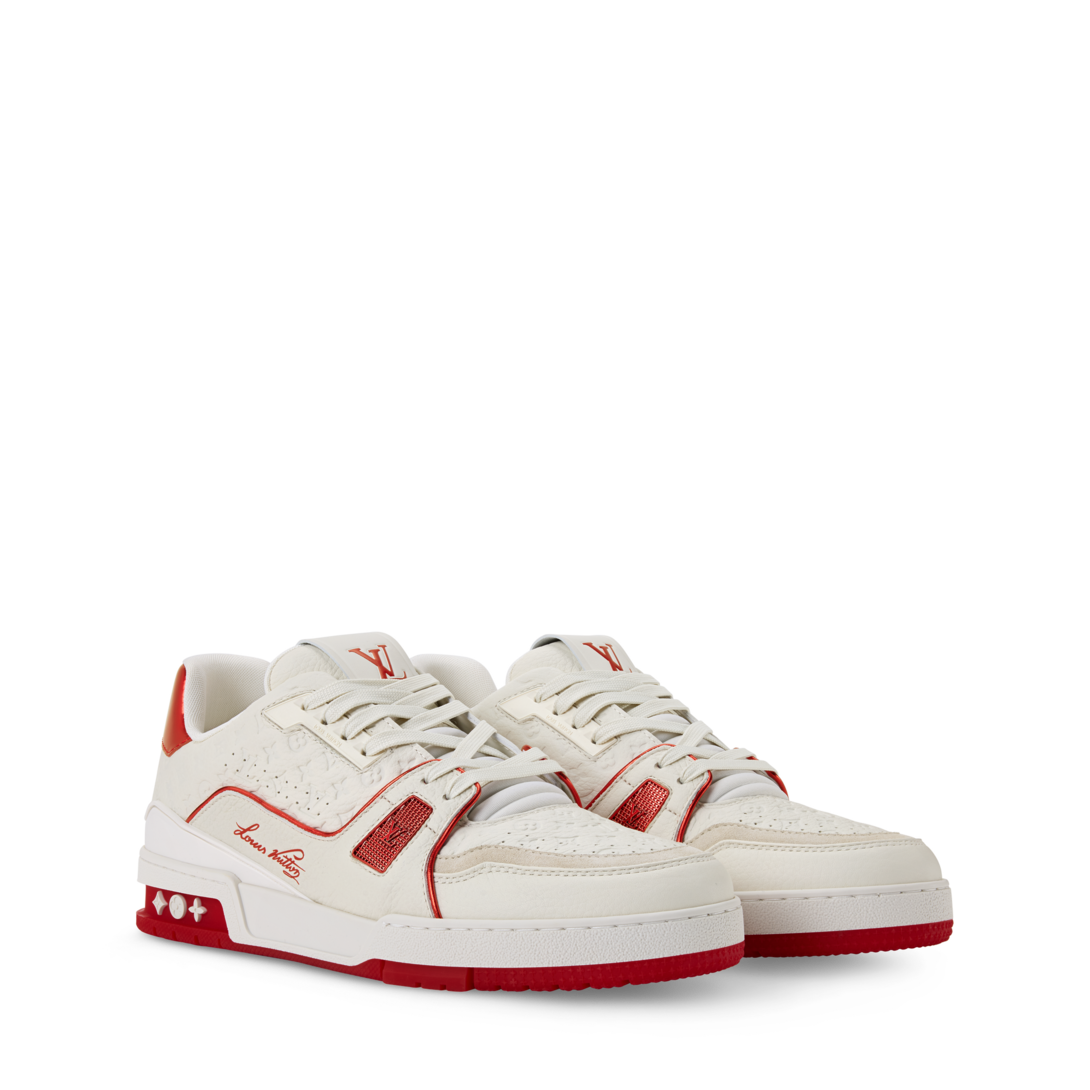 LV Trainer Sneaker - Men - Shoes | LOUIS VUITTON ®